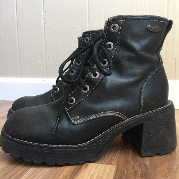 skechers combat boots